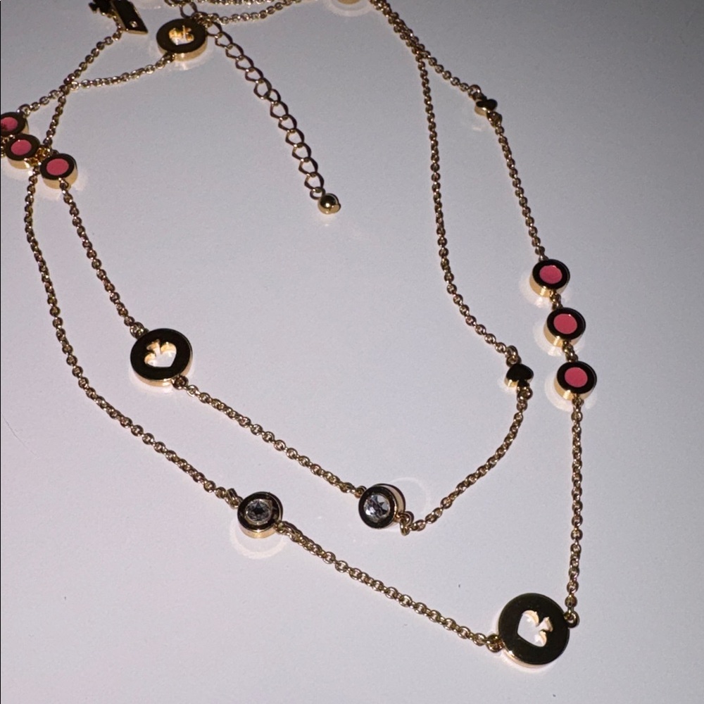 Kate Spade Necklace 32” plus 3” extender like new - Picture 2 of 5